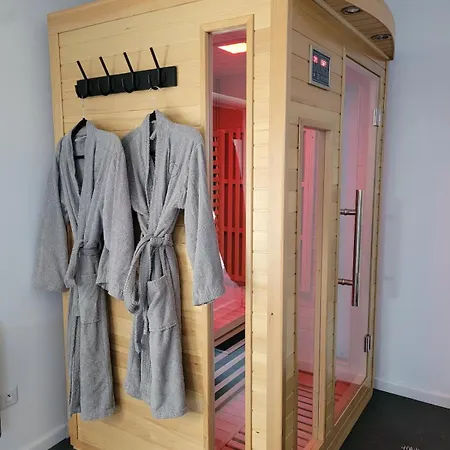 Cocooning Avec Jacuzzi And Sauna Privatifs