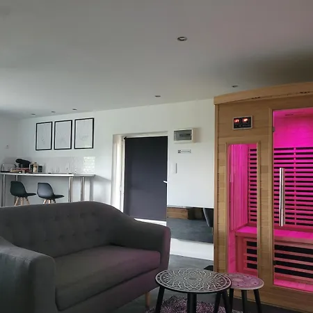 Cocooning Avec Jacuzzi And Sauna Privatifs