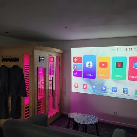 Cocooning Avec Jacuzzi And Sauna Privatifs