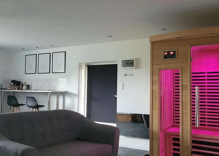 Cocooning Avec Jacuzzi And Sauna Privatifs