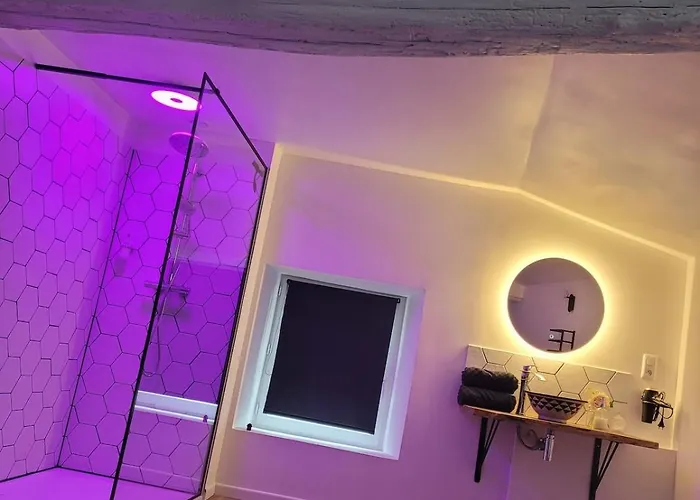 Cocooning Avec Jacuzzi And Sauna Privatifs