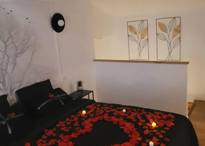 Ferienhaus Cocooning Avec Jacuzzi And Sauna Privatifs *