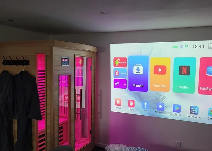 Cocooning Avec Jacuzzi And Sauna Privatifs